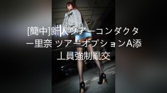 [簡中]新人ツアーコンダクター里奈 ツアーオプションA添丄員強制亂交