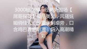 3000档女神，经典外围场【屌哥探花】极品美乳，风骚妩媚俏佳人，沙发干到桌旁，口含鸡巴香艳刺激，后入高潮精彩