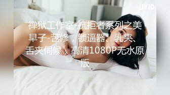 禅狱工作室-抗拒者系列之美早子-苦修，锁逼器、乳夹、舌夹伺候，高清1080P无水原版