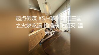 起点传媒 XSJ-059 奇淫三国 之火烧吃逼 撸撸灰飞烟灭-温芮欣