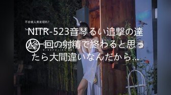 NITR-523音琴るい追撃の達人一回の射精で終わると思ったら大間違いなんだから…