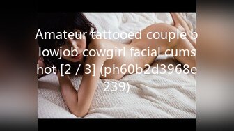 Amateur tattooed couple blowjob cowgirl facial cumshot [2／3] (ph60b2d3968e239)